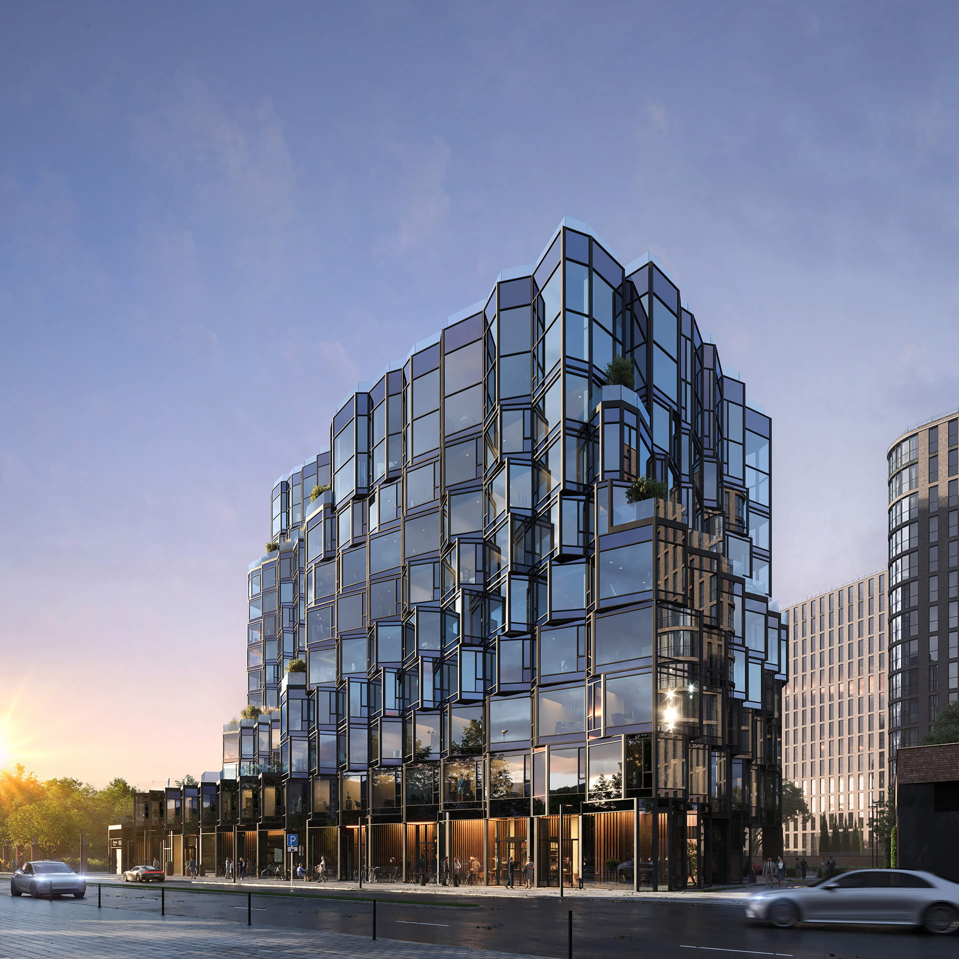 Жилой комплекс «Новая, 11»