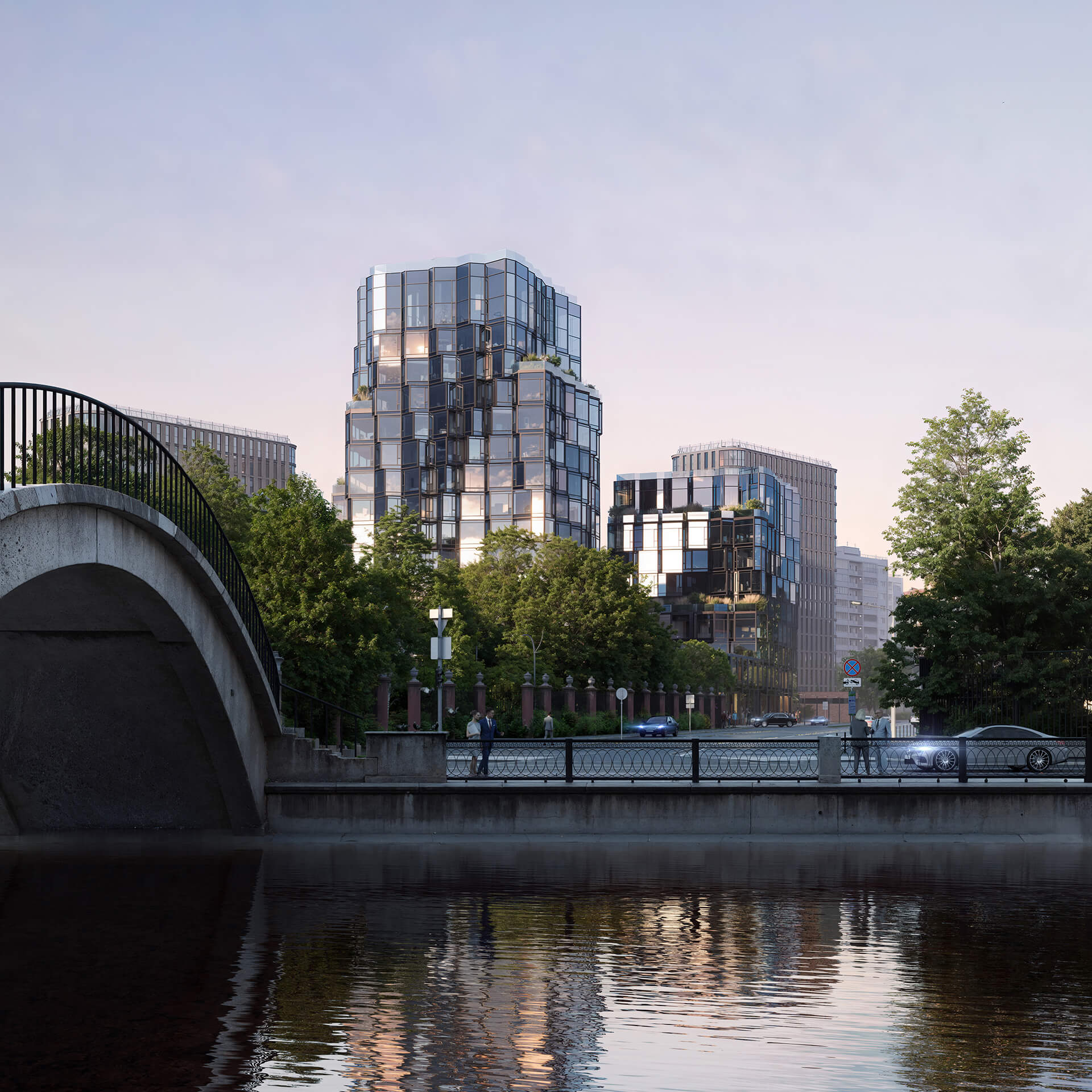 Расположение ЖК «Новая, 11»