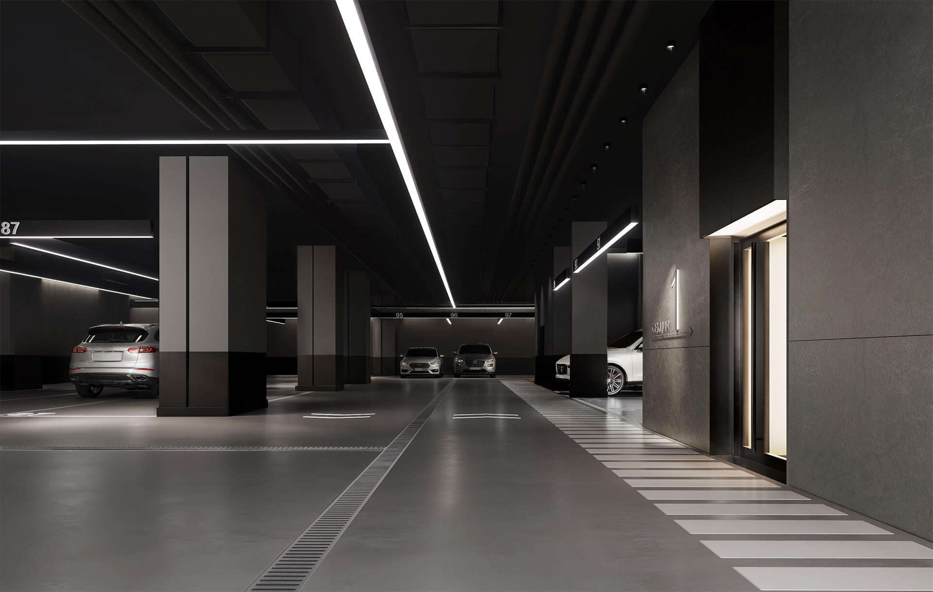 Паркинг ЖК «Новая, 11»